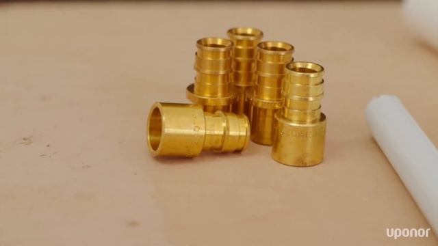 Uponor Q&E Shrink-fit Installation Video- Copper Adaptions смотреть онлайн
