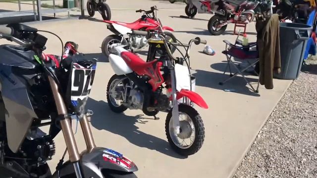 Mini Moto 21’ practice смотреть онлайн