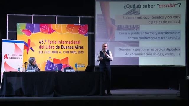 Manuel Area Moreira (Fundación Lúminis + Fundación El Libro 2019)