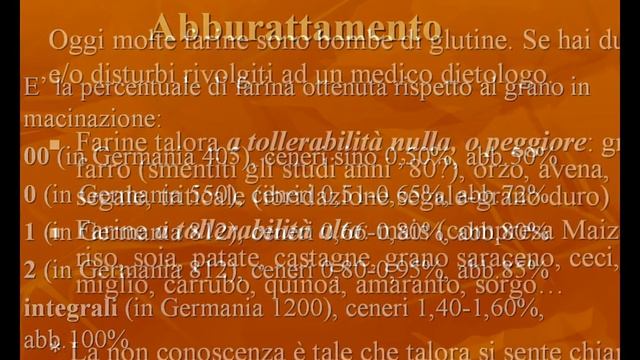 Farine, i consigli di Umberto Curti смотреть онлайн