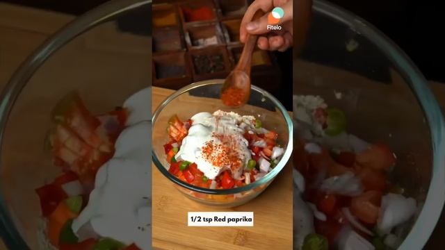 Weight Loss Veg Oats Omelette Recipe (Homemade) - Dietitian Mac Singh смотреть онлайн