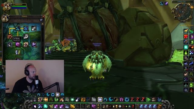 Boomkin PVP Guide Wrath of the Lich King Pre Patch смотреть онлайн