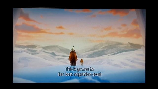 Ice Age (2002) Manfred, Sid, and Diego Headback to South (20th Anniversary Special) смотреть онлайн