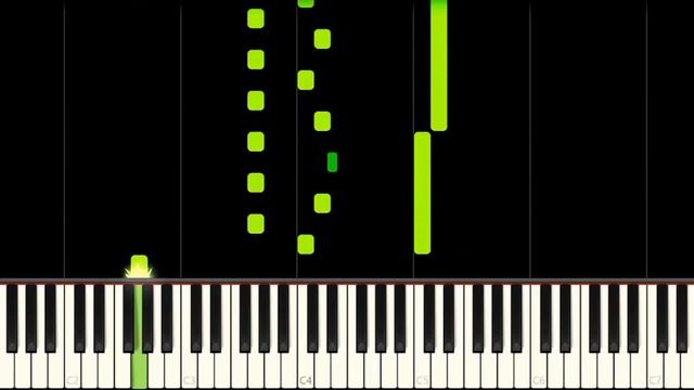 Grand Theft Auto 4 Theme Song - EASY Piano Tutorial смотреть онлайн