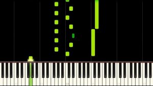 Grand Theft Auto 4 Theme Song - EASY Piano Tutorial