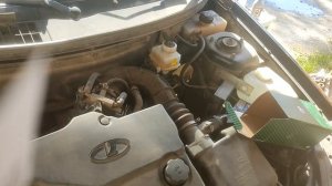 ГТЦ Приора без АБС