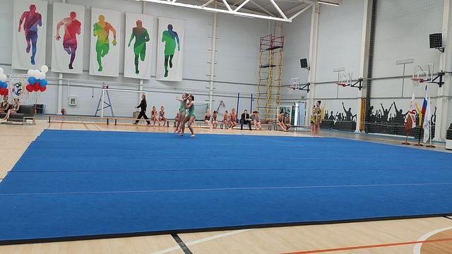 ЖП 1 юношеский, Клепикова Амелия - Слюсарь Полина , КСШОР, Комбинированное упражнение