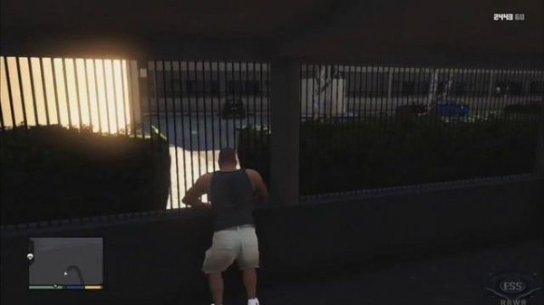 (GTA V) GTA 5: SECRET SHOP DOOR & SECRET GARAGE