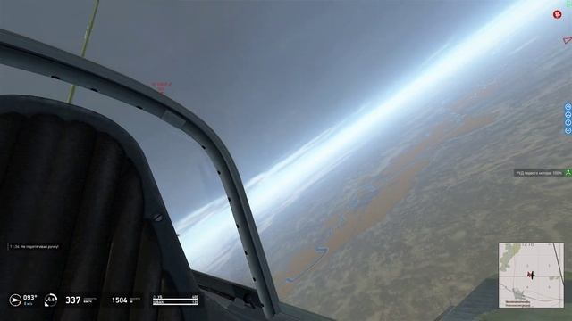 Як-7б против Bf109 F2, Бой под облаком смотреть онлайн