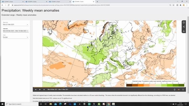EC 30 Day Weather Forecast For UK & Europe: 2nd To 29th March 2021 смотреть онлайн