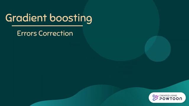 Decision Trees as Weak Learners смотреть онлайн