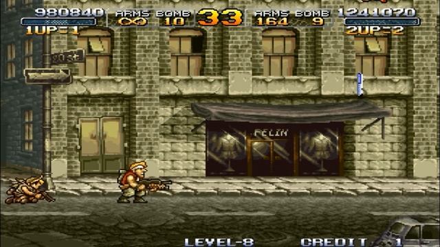 Metal Slug X - -Singularity- Vs Vestido De Loli