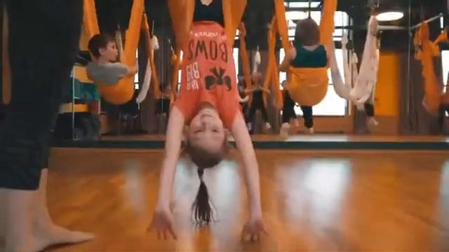 Детский праздник в Citrus Fitness Любимый в Оренбурге смотреть онлайн