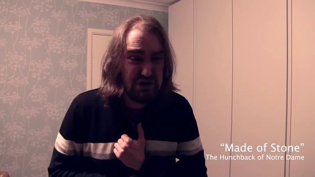 'Made of Stone' (The Hunchback of Notre Dame) - (Cover Song) смотреть онлайн