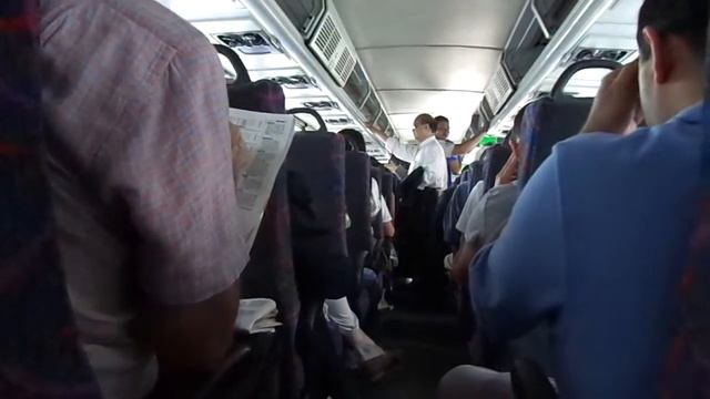 NJT MCI D4000 #7847 on the 166 to NY (Inside) in HD смотреть онлайн