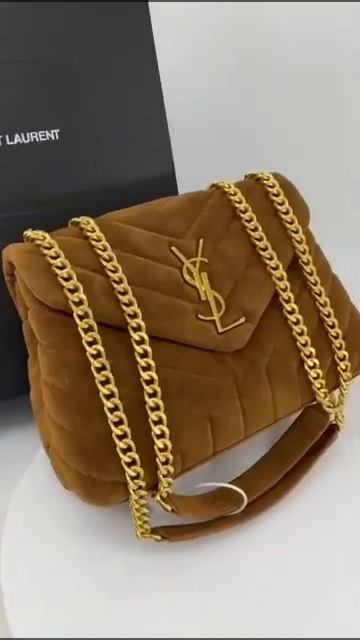 Сумка женская Saint Laurent смотреть онлайн