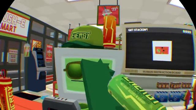 Работа с роботами!!! В игре Job Simulator смотреть онлайн