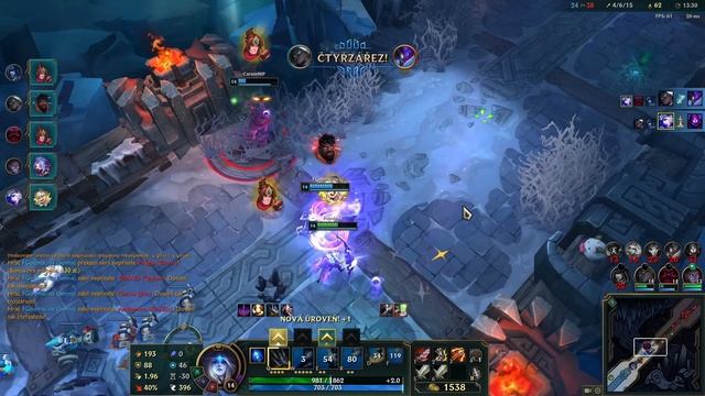 LoL Ashe | winner | ARAM | perfect duo with Senna смотреть онлайн