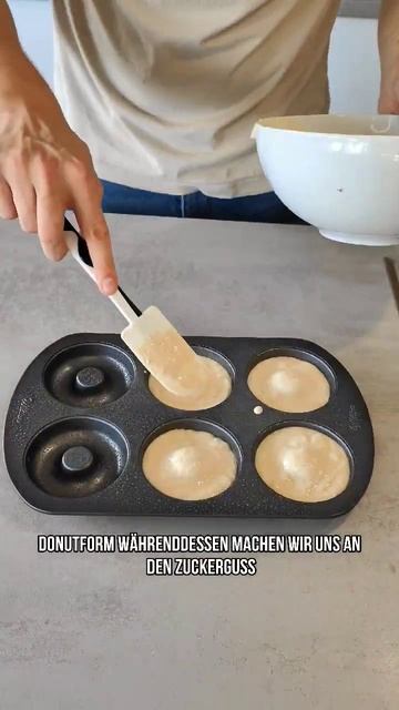 Lotus Donuts Unter 100 Kalorien 🍩