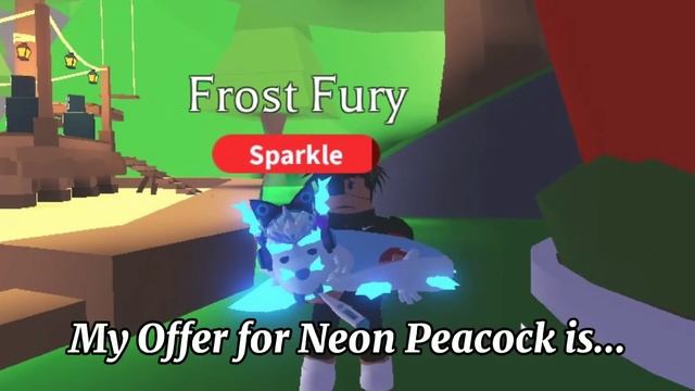 My Offer For a Neon Peacock - Watch this if u have смотреть онлайн