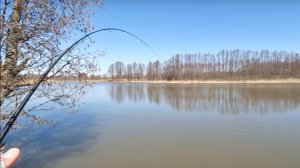 Ультра-Лайт весной! Главное подобрать ПРИМАНКУ! Ловля ЩУКИ на СПИННИНГ! Рыбалка весной на Щуку!