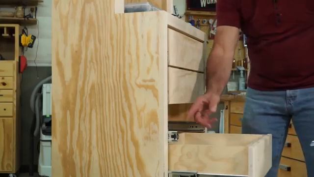 11. Install Drawers & Drawer Fronts