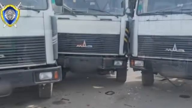 На столичном предприятии серьезно травмирован водитель смотреть онлайн