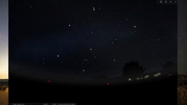 Star Hopping With Wendy