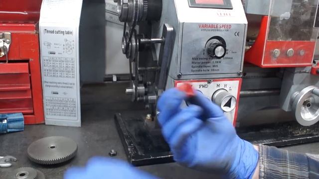 VEVOR Mini Metal Lathe Setup Gears For Threading