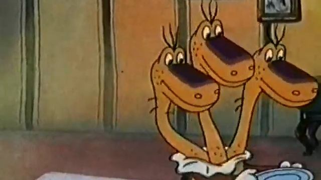 Доверчивый дракон.  Советский мультфильм 1988г. реж.Леонид Шварцман