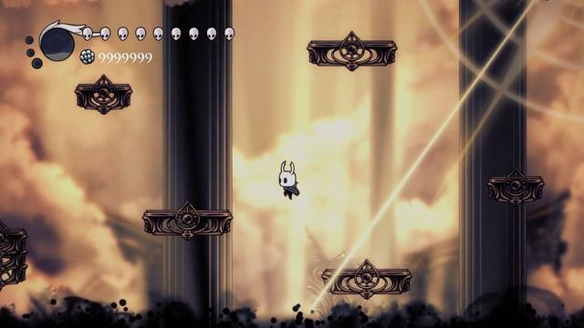 Hollow Knight - Абсолютная Лучезарность без получения урона смотреть онлайн