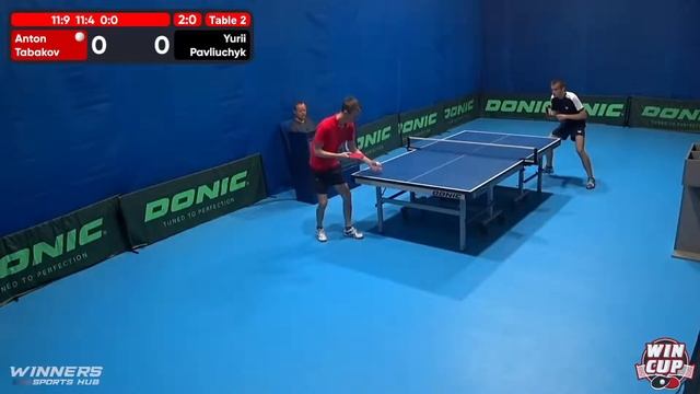 10:45 Anton Tabakov - Yurii Pavliuchyk West 2 WIN CUP 17.06.2022 смотреть онлайн