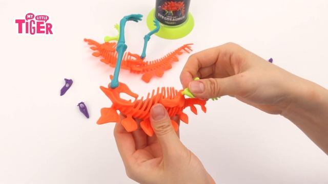 박물관이 살아있다?!🦕🦖 내가 조립하는 공룡 뼈 | 타이거 공룡뼈 퍼즐 3종 | 마이리틀타이거