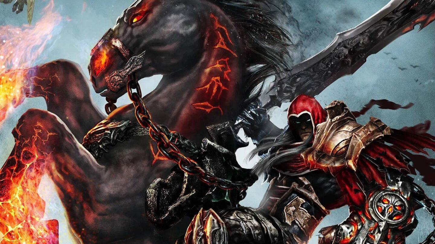 Прохождение Darksiders (WarmasteredEdition) часть2#Вульгрим#Души смотреть онлайн