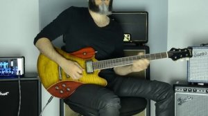 Dire Straits - Sultans Of... METAL! - Electric Guitar Cover by Kfir Ochaion