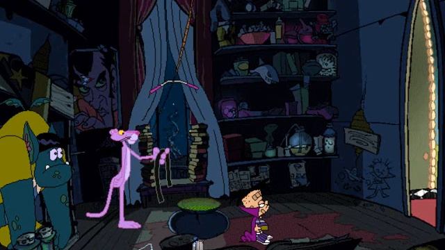 Let's Play: Pink Panther in Hocus Pocus Pink Part 2 смотреть онлайн