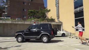 полицейская пародия на Gangnam Style