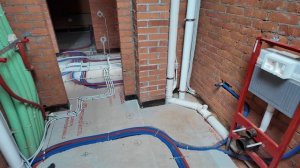 Смотрим инженерку в доме из керамики