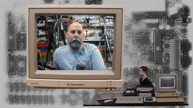 30th Anniversary Of C128 - Bil Herd Interview