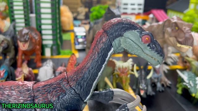 Best Of Jurassic World Dinos: Therizinosaurus, Ampelosaurus, Dilophosaurus, Orkoraptor, T-REX смотреть онлайн