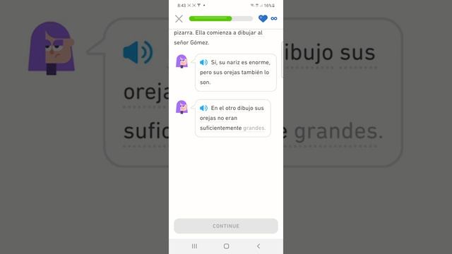 Story - El Dibujo (The Drawing) | Duolingo Practice