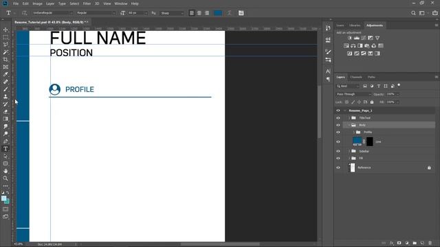 Photoshop ආරම්භක පාඨමාලාව (සිංහල) - 29 කොටස - CV එකක් හදමු : තුන්වන කොටස смотреть онлайн