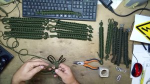 Как легко и просто сплести быстрораспускаемый "Браслет выживания".