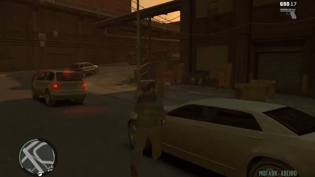Grand Theft Auto IV (GTA 4) #9 смотреть онлайн