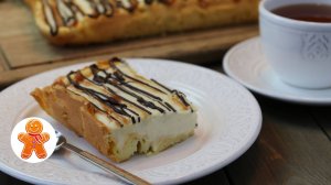 Пирог "Эклер" ✧ Вкусно и несложно