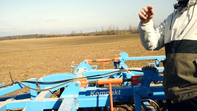 AKPK3 (EKO) КОМПАКТОР. З МТЗ по важким ґрунтам. смотреть онлайн