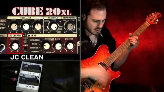 Cubo Para Guitarra 20W RMS CUBE-20XL ROLAND | Mundomax смотреть онлайн