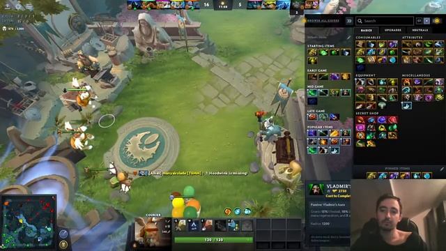 Dota 2 live Part 1 : Abaddon смотреть онлайн