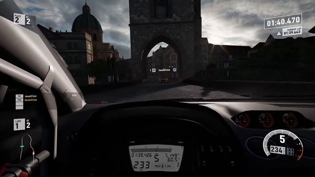 Forza 7 : Doctor vs Jamal (Car crash) смотреть онлайн