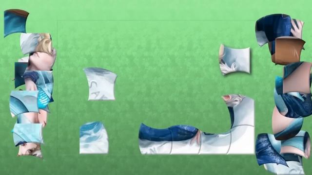 Disney Ariel Breaks up With Eric and Frozen Elsa and Jack Puzzle Game смотреть онлайн